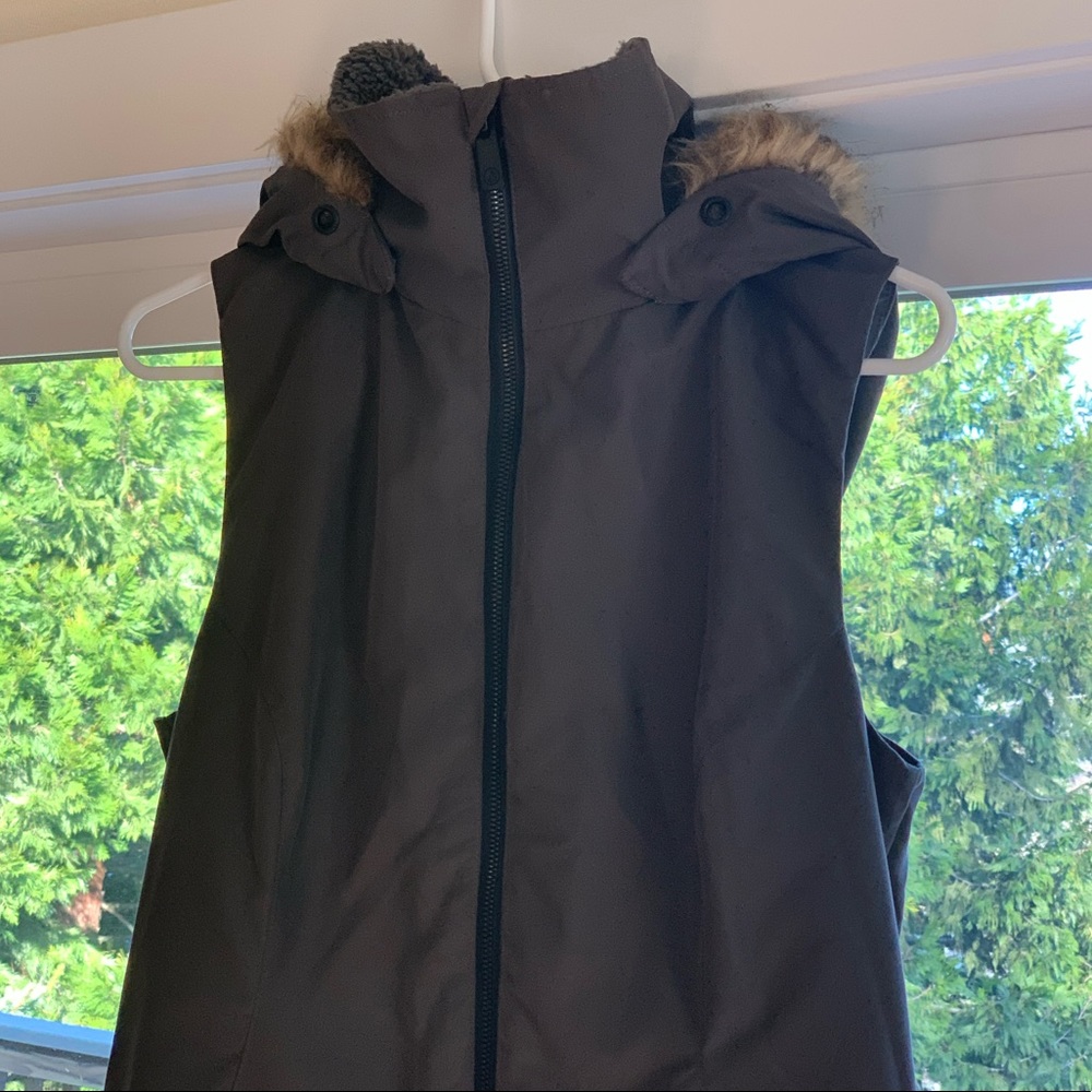 Volcom vest jacket long line